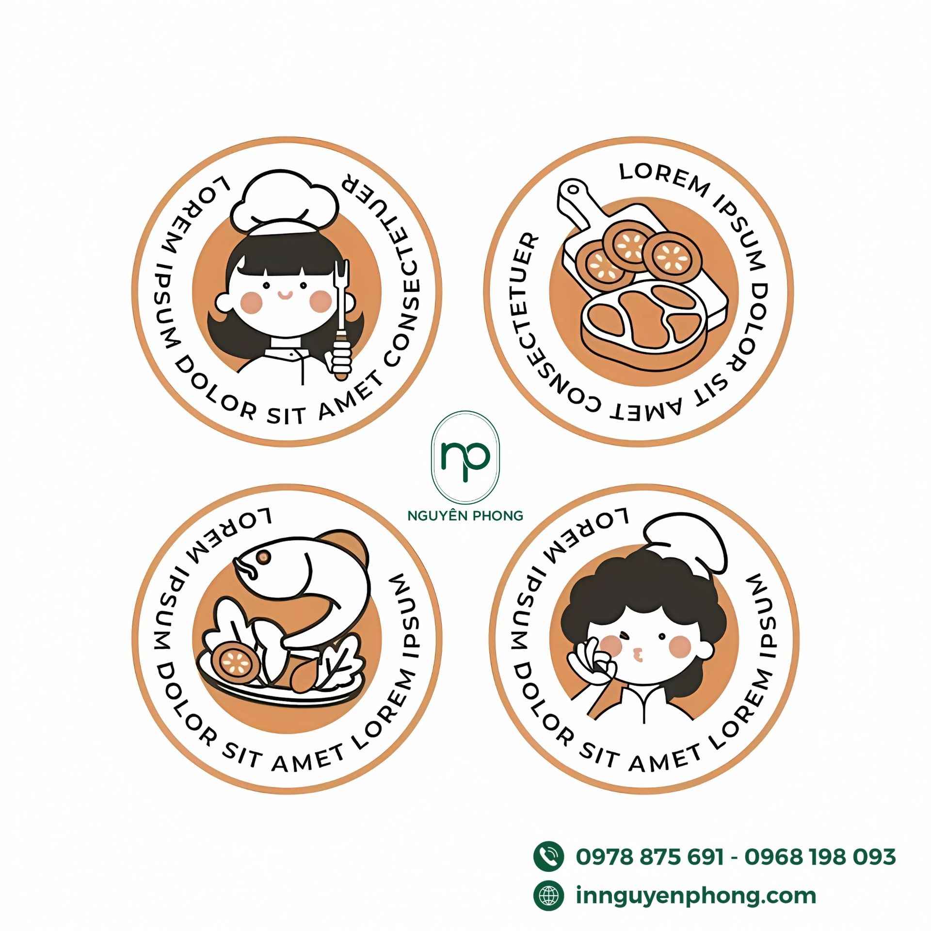 Logo Cơm Tấm Đẹp – Bí Quyết Thu Hút Khách Hàng